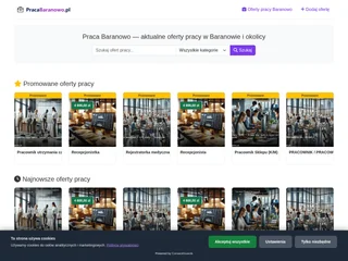 Praca Baranowo platform preview