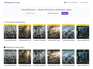 Praca Bartoszyce platform preview