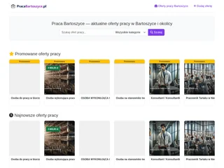Praca Bartoszyce screenshot preview