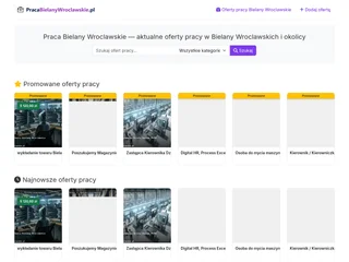 Praca Bielany Wrocławskie screenshot preview