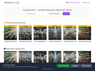 Praca Braniewo platform preview Praca Braniewo platform preview