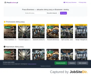 Praca Braniewo platform preview