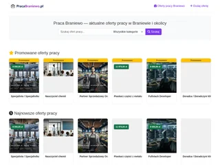 Praca Braniewo screenshot preview