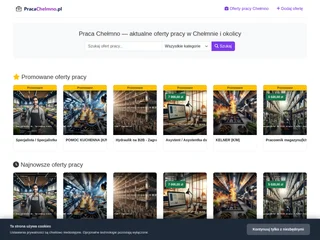 Praca Chełmno platform preview