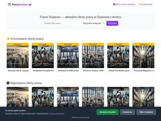 Praca Dopiewo platform preview