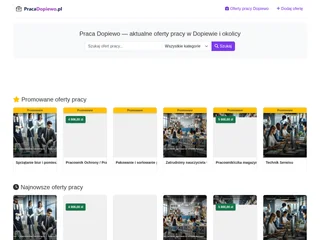 Praca Dopiewo screenshot preview Praca Dopiewo screenshot preview