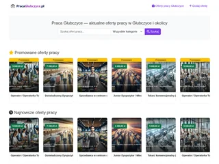 Praca Głubczyce platform preview Praca Głubczyce platform preview