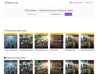 Praca Gostyń platform preview Praca Gostyń platform preview