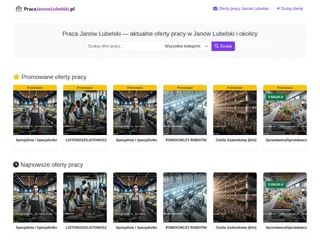 Praca Janów Lubelski screenshot preview