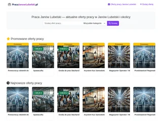 Praca Janów Lubelski platform preview