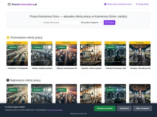 Praca Kamienna Góra platform preview