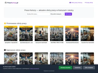 Praca Kartuzy platform preview