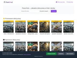 Praca Koło platform preview Praca Koło platform preview