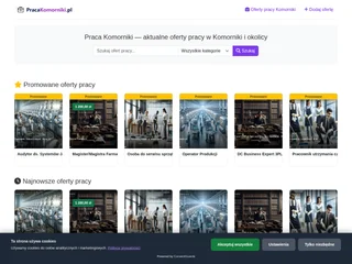 Praca Komorniki platform preview