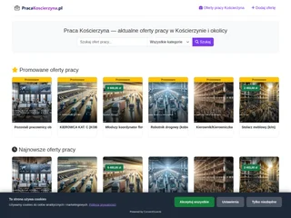 Praca Kościerzyna platform preview Praca Kościerzyna platform preview