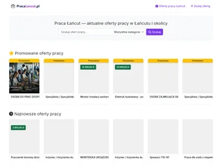 Praca Łańcut screenshot preview