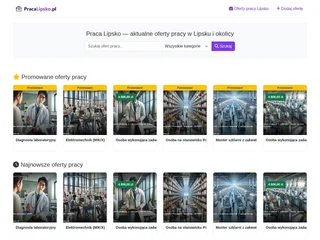 Praca Lipsko platform preview