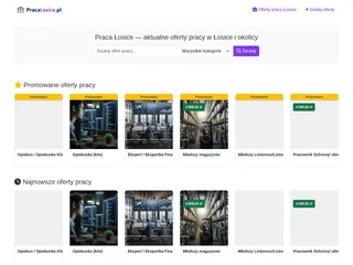 Praca Łosice screenshot preview
