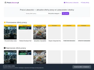 Praca Lubaczów screenshot preview