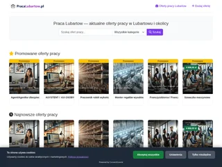 Praca Lubartow platform preview Praca Lubartow platform preview