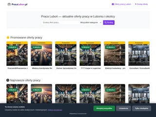 Praca Luboń screenshot preview