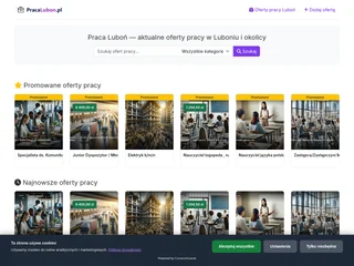 Praca Luboń platform preview Praca Luboń platform preview