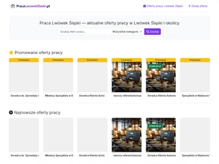 Praca Lwówek Śląski screenshot preview Praca Lwówek Śląski screenshot preview