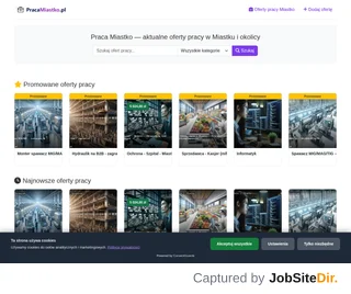 Praca Miastko platform preview Praca Miastko platform preview