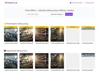 Praca Milicz screenshot preview