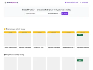 Praca Myszków platform preview Praca Myszków platform preview