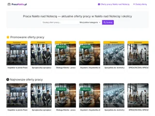 Praca Nakło nad Notecią platform preview Praca Nakło nad Notecią platform preview