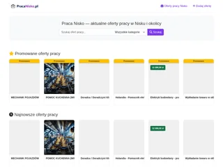 Praca Nisko screenshot preview