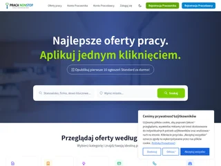 PracaNonStop platform preview