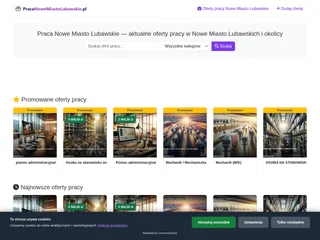 Praca Nowe Miasto Lubawskie platform preview