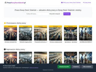 Praca Nowy Dwór Gdański platform preview Praca Nowy Dwór Gdański platform preview