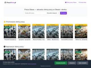 Praca Oława platform preview