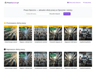 Praca Opoczno platform preview