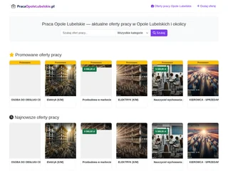 Praca Opole Lubelskie screenshot preview Praca Opole Lubelskie screenshot preview