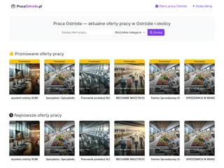 Praca Ostróda platform preview