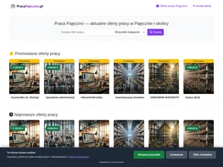 Praca Pajęczno platform preview