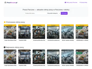 Praca Parczew platform preview Praca Parczew platform preview