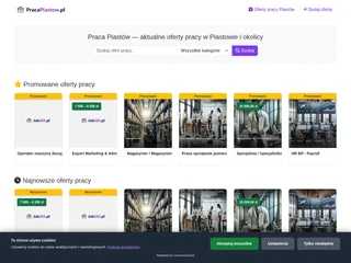 Praca Piastów platform preview