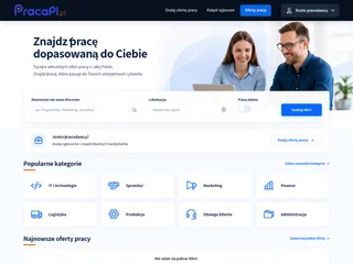 PracaPL platform preview