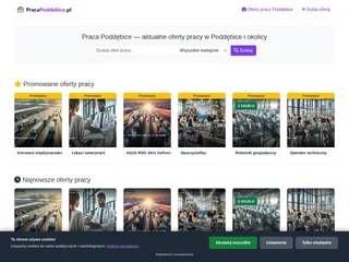 Praca Poddębice platform preview