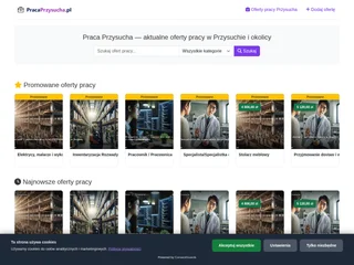 Praca Przysucha screenshot preview