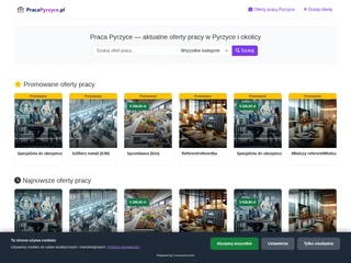 Praca Pyrzyce platform preview Praca Pyrzyce platform preview