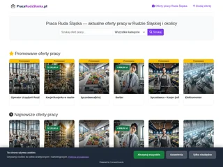 Praca Ruda Śląska platform preview