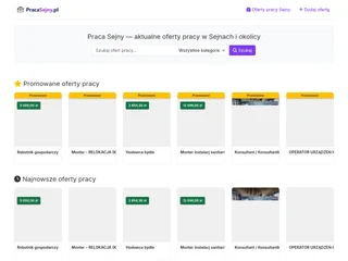 Praca Sejny screenshot preview
