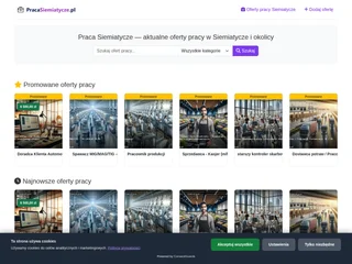 Praca Siemiatycze platform preview