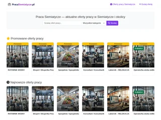 Praca Siemiatycze screenshot preview
